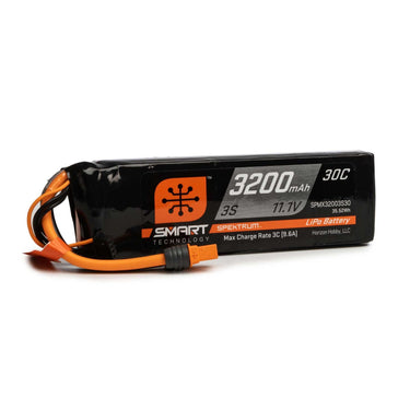 Spektrum SPMX32003S30 3200mah 3S 11.1V Smart LiPo 30C IC3